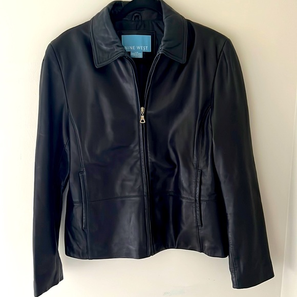 Real Leather Womens Jacket